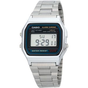 Casio A158wa-1d Watch Grijs