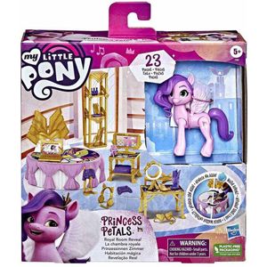 My Little Pony Royal Room Reveal Paars,Goud