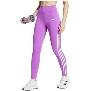 adidas - Optime 3 Stripes - Leggings - Aansluitend - Hoge Taille