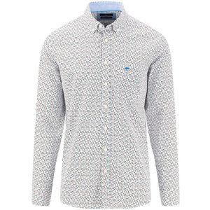 Fynch Hatton 14078020 Overhemd Met Lange Mouwen