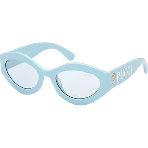 Emilio Pucci Ep0208 Sunglasses Blauw 54 Man