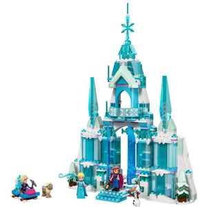 Lego Elsa´s Ice Palace Construction Game Blauw