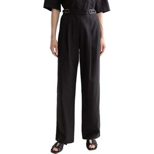 Scotch & Soda Quinn Wide Leg Broek