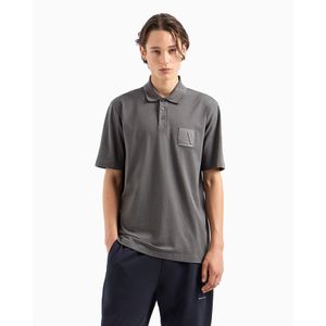 Armani Exchange 6dzfja_zjxhz Korte Mouw Poloshirt