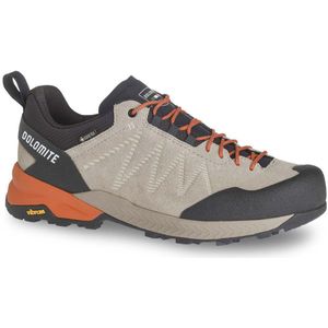Dolomite - Crodarossa Leather - Wandelschoenen - Zwart - Suède Leer