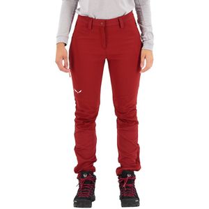 Salewa Puez Orval 2 Durastretch Pants Rood M Vrouw