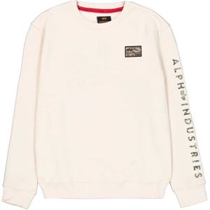 Alpha Industries Camo Sleeve Sweatshirt