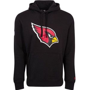 New Era Nfl Regular Arizona Cardinals Hoodie Zwart XS Man