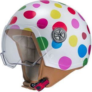 Nzi Zeta 2 Ágatha Ruiz De La Prada Matt Open Helm