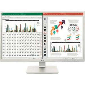 Lg Profesional 27bk55yp-w 27´´ Full Hd Ips Led Monitor