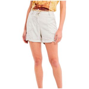 Protest Rue Shorts Beige M Vrouw