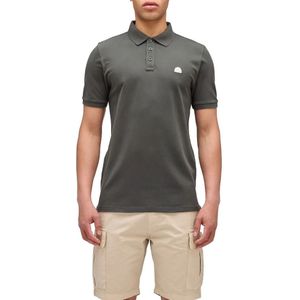 Sundek Chaz In Pique Cotton Korte Mouw Poloshirt