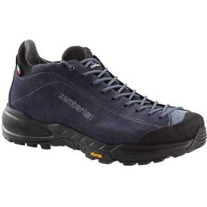 Zamberlan 217 Free Blast Suede Goretex Hiking Shoes Blauw EU 38 Man