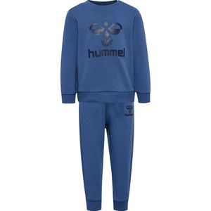 Hummel - hmlARINE CREWSUIT - Babyset - Biologisch Katoen - Regular Fit