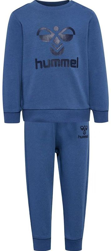 Hummel - hmlARINE CREWSUIT - Babyset - Biologisch Katoen - Regular Fit