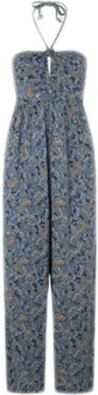 Pepe Jeans - PL230498 - Overall - Blauw - Mouwloos - Casual