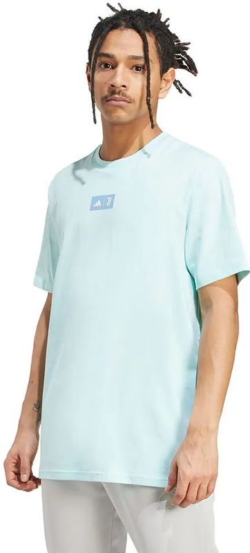 adidas - Juventus Seasonal Graphic - T-shirt - Katoen - Met Korte Mouwen