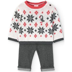 Boboli Knit Set Met Lange Mouwen