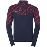 Uhlsport Progressive 28 Sweatshirt Met Halve Rits