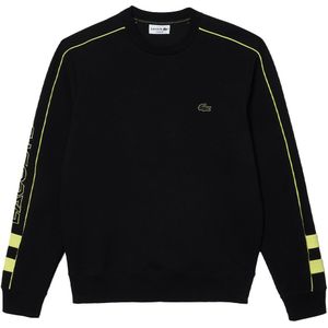 Lacoste Sh1435 Sweatshirt Zwart 2XL Man