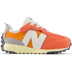 New Balance 327 Hook&loop Running Shoes Oranje EU 21 1/2 Jongen