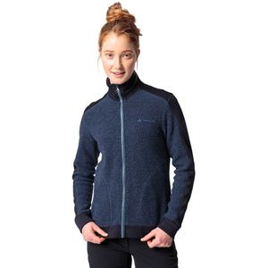 Vaude Skomer Wool Fleece Met Volledige Rits