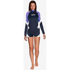 Shirt - Lang - Blauw - Zacht - Geschikt voor Watersport