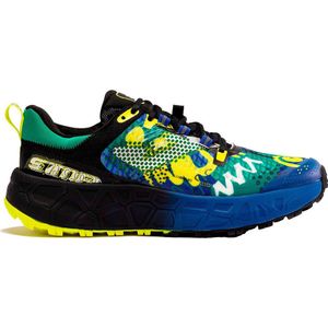 Joma Sima Trail Running Shoes Geel,Blauw EU 40 Man