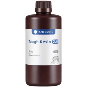 Anycubic - Tough 2.0 - 3D-Printhars - 1kg - Flexibel en Bestand Tegen Barsten