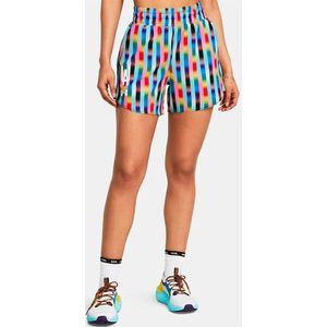 Under Armour - Flex Woven 5-Inch Pride - Korte Broek - Veelkleurig - Voor Vrouwen