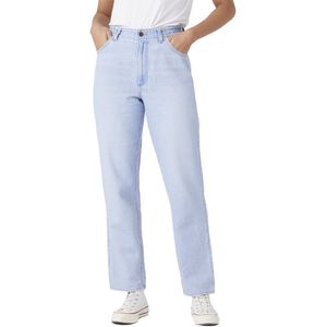 Wrangler Comfy Mom Jeans Blauw 30 / 32 Vrouw