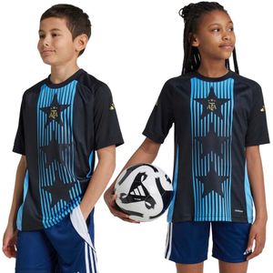 Adidas Argentina 24/25 Junior Pre-match T-shirt Met Korte Mouwen