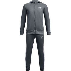 Under Armour Knit Hooded Tracksuit Zwart 14-16 Years