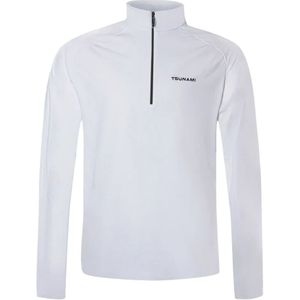 Tsunami Wengen Fleece Met Halve Rits