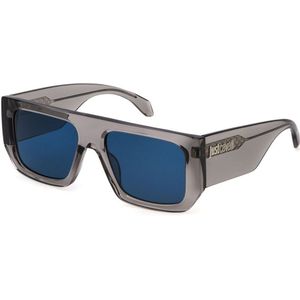 Just Cavalli Sjc098 Sunglasses Grijs Blue / CAT3 Man