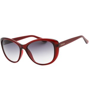 Calvin Klein Ck19560s-605 Sunglasses Rood Grey Man