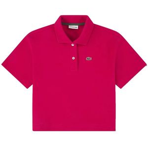 Lacoste Kids 447046 Korte Mouw Poloshirt