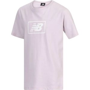 New Balance Nb Essentials Logo T-shirt Met Korte Mouwen