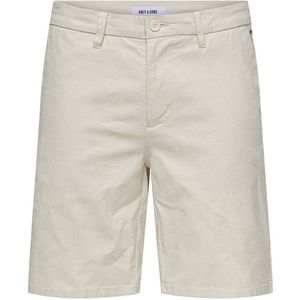 Only & Sons Mark 0011 Chino Shorts Beige XS Man