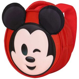 Karactermania Disney Mickey Mouse Send Emoji Backpack Rood