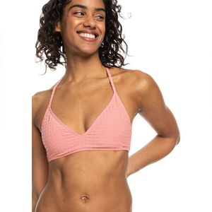 Roxy Erjx305257 Shiny Wave 2 Bikini Top Roze XS Vrouw