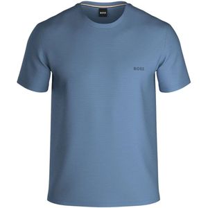 Boss Rib Korte Mouw Pyjama T-shirt