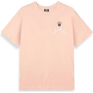 Grimey Royal Paw Regular T-shirt Met Korte Mouwen