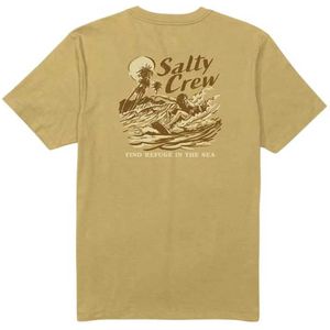 Salty Crew Surf Camp T-shirt Met Korte Mouwen