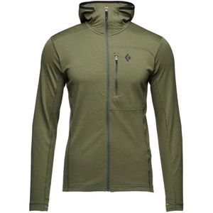 Black Diamond Coefficient Fleece Met Volledige Rits