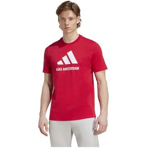 Adidas Ajax Amsterdam Seasonal Graphic T-shirt Met Korte Mouwen