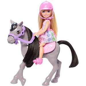 Barbie Met Chelsea En Haar Speelgoedpony