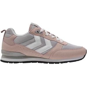 Hummel - Monaco 86 - Schoenen - Zwart - Mesh/Synthetisch Suède