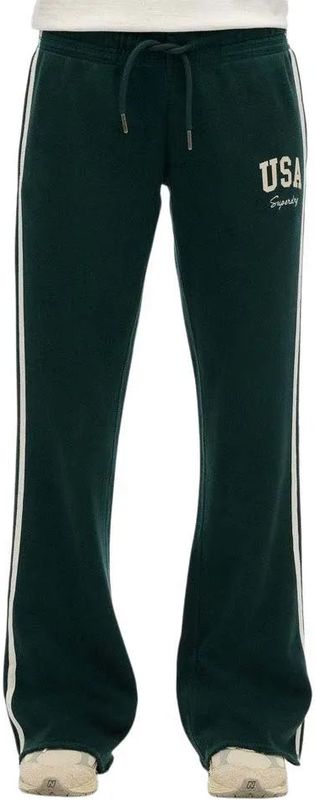 Superdry - Athletic Essentials Stripe Flare Joggers - Sportbroek