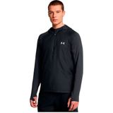 Under Armour Trail Run Hoodie Zwart,Grijs Man